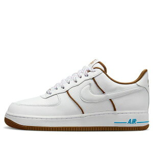 Nike �i�C�L �����Y �X�j�[�J�[ �yNike Air Force 1 '07 LX 'White Light British Tan' FN5757-100�z �T�C�Y US_M_15