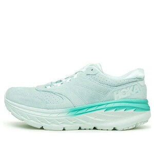 HOKA ONE ONE �z�J�I�l�I�l �����Y �X�j�[�J�[ �yHOKA ONE ONE Bondi L Suede 'Blue Glass' 1122572-BGAT�z �T�C�Y US_11.5(29.5cm)