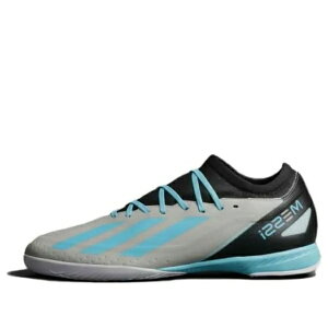 adidas �A�f�B�_�X �����Y �X�j�[�J�[ �yadidas X Crazyfast Messi.3 IN 'Silver Blue' IE4076�z �T�C�Y US_12.5(30.5cm)
