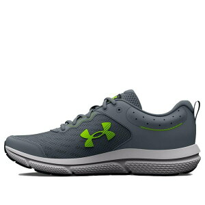 Under Armour �A���_�[�A�[�}�[ �����Y �X�j�[�J�[ �yUnder Armour Charged Assert 10 4E Wide 'Gravel Lime Surge' 3026176-101�z �T�C�Y US_9.5(27.5cm)