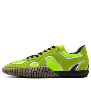 Onitsuka Tiger �I�j�c�J�^�C�K�[ �����Y �X�j�[�J�[ �yOnitsuka Tiger Duck Tiger Trainer 'Safety Yellow Pure Silver' 1183C165-750�z �T�C�Y US_7(25.0cm)
