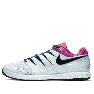 Nike �i�C�L �����Y �X�j�[�J�[ �yNike Air Zoom Vapor X 'Half Blue Laser Fuchsia' AA8030-401�z �T�C�Y US_10(28.0cm)