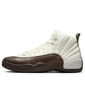 Jordan �W���[�_�� �����Y �X�j�[�J�[ �yAir Jordan 12 x SoleFly 'Cafecito White Baroque Brown' FZ5026-100�z �T�C�Y US_6(24.0cm)