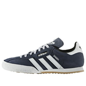 adidas �A�f�B�_�X �����Y �X�j�[�J�[ �T���o �yadidas Originals Samba Super Suede 'Navy' 019332�z �T�C�Y US_7(25.0cm)