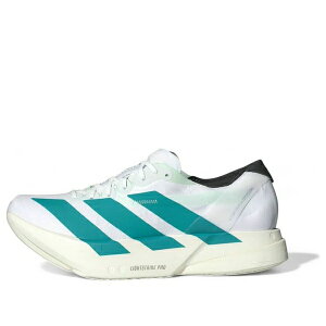adidas �A�f�B�_�X �����Y �X�j�[�J�[ �yadidas Adizero Adios Pro 4 'Cloud White Pure Teal' JR1267�z �T�C�Y US_9(27.0cm)