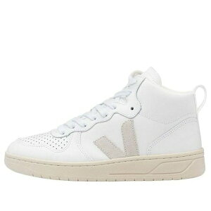 VEJA ���F�W�� �����Y �X�j�[�J�[ �yVEJA V-15 Leather 'White' VQ0201270�z �T�C�Y US_11.5(29.5cm)