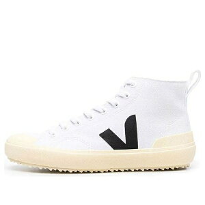 VEJA ���F�W�� �����Y �X�j�[�J�[ �yVeja Nova HT Canvas 'White Black' NT012553A�z �T�C�Y US_8(26.0cm)