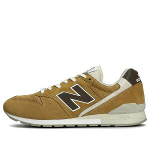 New Balance �j���[�o�����X �����Y �X�j�[�J�[ �yNew Balance 996 Series V2 Low-Top Brown CM996HL2�z �T�C�Y US_M_4
