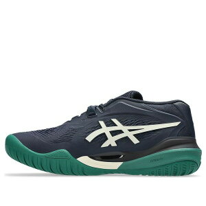 ASICS �A�V�b�N�X �����Y �X�j�[�J�[ �yASICS Gel-Resolution X Wide Tennis 'Midnight Cream' 1041A487-400�z �T�C�Y US_11.5(29.5cm)