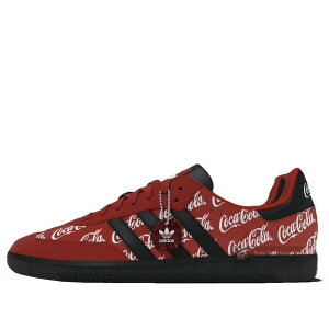 adidas �A�f�B�_�X �����Y �X�j�[�J�[ �T���o �yadidas x Coca-Cola Samba 'Red' KH6893�z �T�C�Y US_M_14