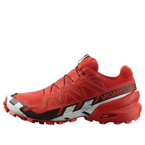SALOMON �T������ �����Y �X�j�[�J�[ �ySalomon Speedcross 6 Gore-Tex 'Red' 417390�z �T�C�Y US_9(27.0cm)