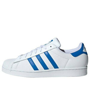 adidas �A�f�B�_�X �����Y �X�j�[�J�[ �yadidas Superstar 'White Blue Bird' IF3652�z �T�C�Y US_12(30.0cm)