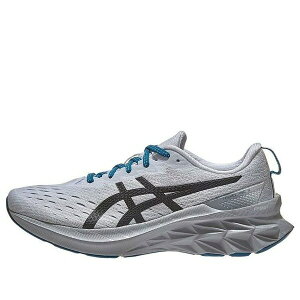 ASICS �A�V�b�N�X �����Y �X�j�[�J�[ �yASICS Novablast 2 'White Black' 1011B192-100�z �T�C�Y US_10.5(28.5cm)