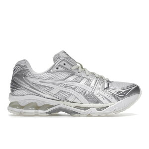 ASICS �A�V�b�N�X �����Y �X�j�[�J�[ �yASICS Gel-Kayano 14 JJJJound Silver White�z �T�C�Y US_10.5(28.5cm) White/White