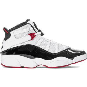 Jordan �W���[�_�� �����Y �X�j�[�J�[ �yJordan 6 Rings Chicago Bulls�z �T�C�Y US_10(28.0cm) White/Varsity Red/Black