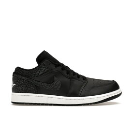 Jordan ジョーダン メンズ スニーカー 【Jordan 1 Low SE Black Elephant】 サイズ US_10(28.0cm) Off Noir/Black/White/Black