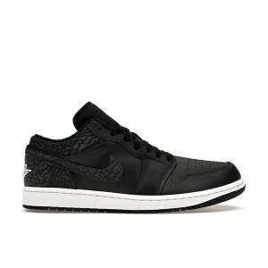 Jordan W[_ Y Xj[J[ yJordan 1 Low SE Black Elephantz TCY US_10(28.0cm) Off Noir/Black/White/Black