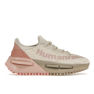 adidas �A�f�B�_�X �����Y �X�j�[�J�[ �yadidas NMD S1 MAHBS Pharrell Humanrace Pink�z �T�C�Y US_8(26.0cm) Oatmeal/Pink/Sea Salt