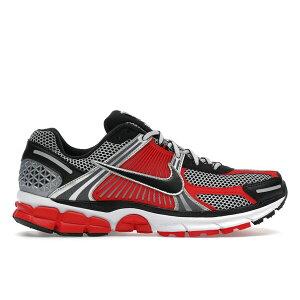 Nike �i�C�L �����Y �X�j�[�J�[ �yNike Zoom Vomero 5 Metallic Silver University Red�z �T�C�Y US_7(25.0cm) Metallic Silver/University Red/White/Black