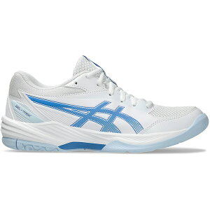 ASICS AVbNX fB[X Xj[J[ yASICS Gel-Task 4 White Blue Coast (Women's)z TCY US_W_11.5 White/Blue Coast