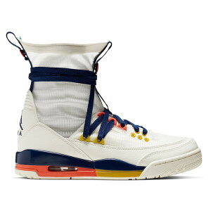 Jordan �W���[�_�� ���f�B�[�X �X�j�[�J�[ �yJordan 3 Retro Explorer Lite XX Sail Multi-Color (Women's)�z �T�C�Y US_6(23.0cm) Sail/Blue Void-Turf Orange-Bright Citron