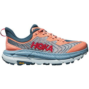Hoka One One zJIlIl fB[X Xj[J[ yHoka One One Mafate Speed 4 Papaya Real Teal (Women's)z TCY US_6(23.0cm) Papaya/Real Teal