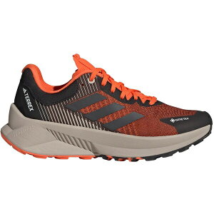 adidas AfB_X fB[X Xj[J[ yadidas Terrex Soulstride Flow Gore-Tex Core Black Grey Semi Impact Orange (Women's)z TCY US_8(25.0cm) Core Black/Grey Six/Semi Impact Orange
