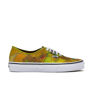 Vans oY fB[X Xj[J[ yVans Authentic Van Gogh Sunflowers (Women's)z TCY US_W_11.5 Sunflowers/True White