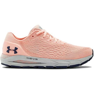 Under Armour アンダーアーマー レディース スニーカー 【Under Armour HOVR Sonic 3 Peach (Women's)】 サイズ US_5.5(22.5cm) Peach/Grey