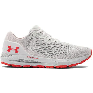 Under Armour アンダーアーマー レディース スニーカー 【Under Armour HOVR Sonic 3 White Red (Women's)】 サイズ US_7(24.0cm) White/Red