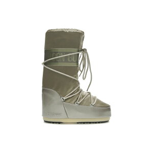 Moon Boot [u[c fB[X Xj[J[ yMoon Boot Icon Boot Glance Platinum (Women's)z TCY US_W_23/26 Platinum