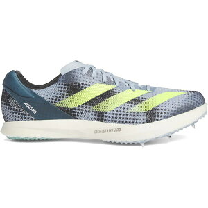 adidas �A�f�B�_�X �����Y �X�j�[�J�[ �yadidas Adizero Avanti TYO Wonder Blue Lucid Lemon�z �T�C�Y US_12.5(30.5cm) Wonder Blue/Wonder Blue/Lucid Lemon
