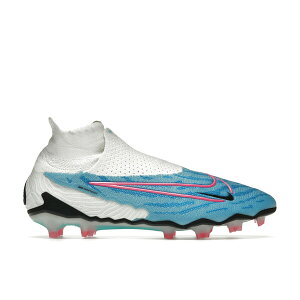 Nike �i�C�L �����Y �X�j�[�J�[ �yNike Gripknit Phantom GX Elite Dynamic Fit FG Blast Pack Baltic Blue�z �T�C�Y US_10.5(28.5cm) Baltic Blue/White/Laser Blue/Pink Blast