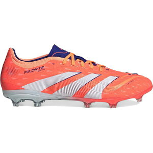 adidas �A�f�B�_�X �����Y �X�j�[�J�[ �yadidas Predator Pro FG Coral Blaze Pack�z �T�C�Y US_6.5(24.5cm) Signal Coral/Cloud White/Beam Orange