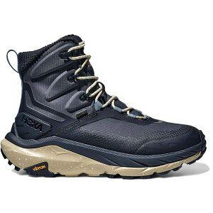 Hoka One One �z�J�I�l�I�l �����Y �X�j�[�J�[ �yHoka One One Kaha 2 Frost Gore-Tex Varsity Navy Oyster Mushroom�z �T�C�Y US_12(30.0cm) Varsity Navy/Oyster Mushroom
