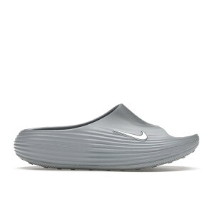 Nike �i�C�L �����Y �X�j�[�J�[ �yNike ReactX Rejuven8 Slide Wolf Grey�z �T�C�Y US_M_14 Wolf Grey/Wolf Grey-Wolf Grey