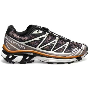 Salomon �T������ �����Y �X�j�[�J�[ �ySalomon XT-6 Children of the Discordance COTD COSTS�z �T�C�Y US_6.5(24.5cm) Purple/White/Brown