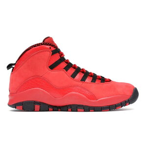 Jordan �W���[�_�� �����Y �X�j�[�J�[ �yJordan 10 Retro Steve Wiebe HOH�z �T�C�Y US_9(27.0cm) University Red/Black-University Red-Black-White
