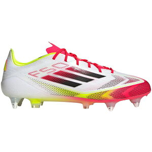 adidas �A�f�B�_�X �����Y �X�j�[�J�[ �yadidas F50 Elite SG Cloud White Core Black Solar Yellow�z �T�C�Y US_7.5(25.5cm) Cloud White/Core Black/Solar Yellow