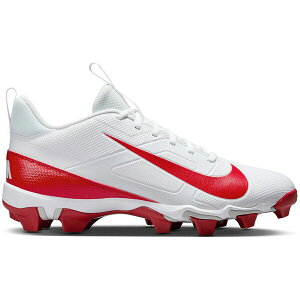 Nike �i�C�L �����Y �X�j�[�J�[ �yNike Alpha Menace 4 Shark White University Red Photon Dust�z �T�C�Y US_M_15 White/University Red/Photon Dust/University Red