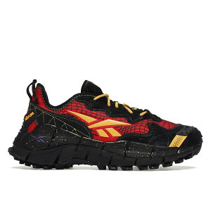 Reebok ���[�{�b�N �����Y �X�j�[�J�[ �yReebok Zig Kinetica II Edge A$AP Nast�z �T�C�Y US_12(30.0cm) Vector Red/Black/Yellow