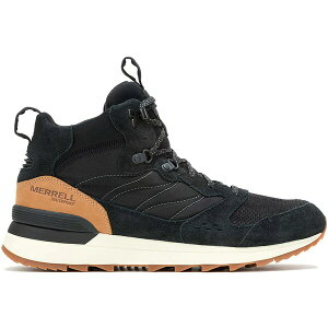Merrell ������ �����Y �X�j�[�J�[ �yMerrell Alpine 83 Sneaker Recraft Mid Waterproof Black�z �T�C�Y US_10(28.0cm) Black