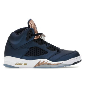 Jordan �W���[�_�� �����Y �X�j�[�J�[ �yJordan 5 Retro Bronze�z �T�C�Y US_10.5(28.5cm) Obsidian/White-Metallic Red Bronze-Bright Grape