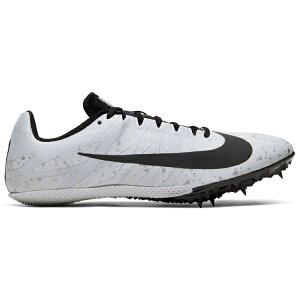 Nike �i�C�L �����Y �X�j�[�J�[ �yNike Zoom Rival S 9 Pure Platinum Speckled�z �T�C�Y US_M_4.5 Pure Platinum/Metallic Silver/Black