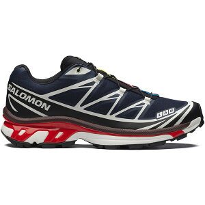 Salomon �T������ �����Y �X�j�[�J�[ �ySalomon XT-6 Maritime Blue Black�z �T�C�Y US_12(30.0cm) Maritime Blue/Black/Fiery Red