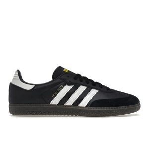 adidas �A�f�B�_�X �����Y �X�j�[�J�[ �yadidas Samba IRAK Black�z �T�C�Y US_12.5(30.5cm) Core Black/Cloud White/Gum