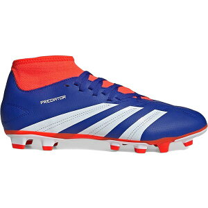 adidas �A�f�B�_�X �����Y �X�j�[�J�[ �yadidas Predator Club Sock FG Advancement Pack�z �T�C�Y US_8.5(26.5cm) Lucid Blue/Cloud White/Solar Red