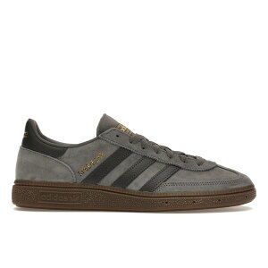 adidas �A�f�B�_�X �����Y �X�j�[�J�[ �yadidas Handball Spezial Dark Grey Black Gum�z �T�C�Y US_8.5(26.5cm) Grey/Grey/Gum