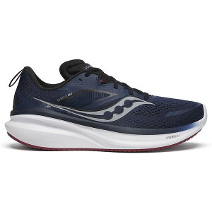 Saucony �T�b�J�j�[ �����Y �X�j�[�J�[ �ySaucony Omni 22 Navy Currant�z �T�C�Y US_8.5(26.5cm) Navy/Currant