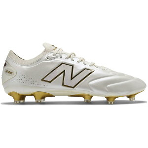 New Balance �j���[�o�����X �����Y �X�j�[�J�[ �yNew Balance 442 Elite Knit FG V3 First Edition�z �T�C�Y US_5(23.0cm) Sea Salt/Multi/Gold Metallic
